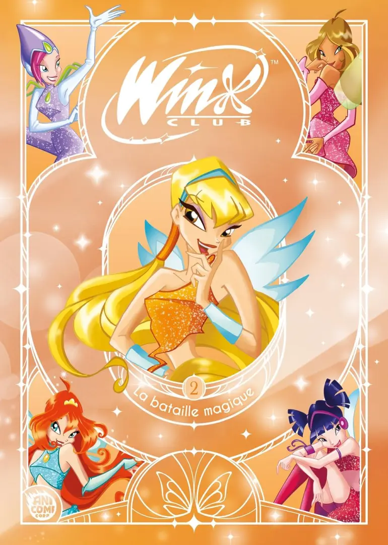 Couverture de l'album Winx Club 2 La Bataille Magique