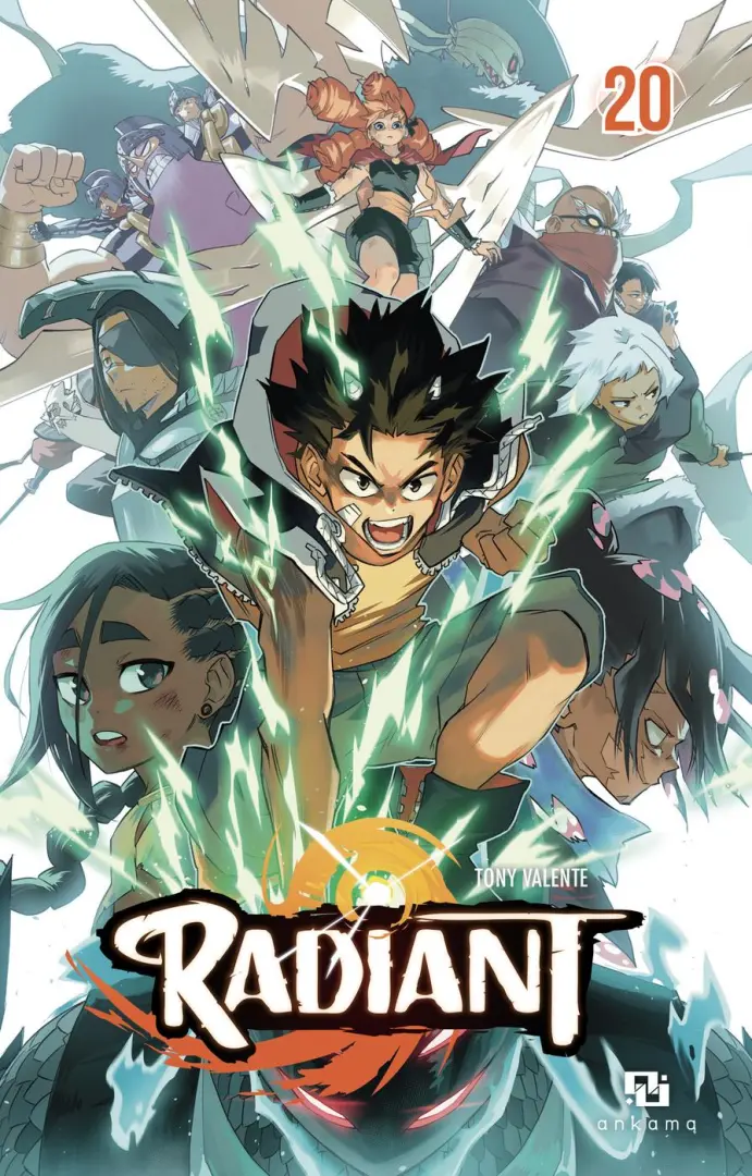 Couverture de l'album Radiant 20