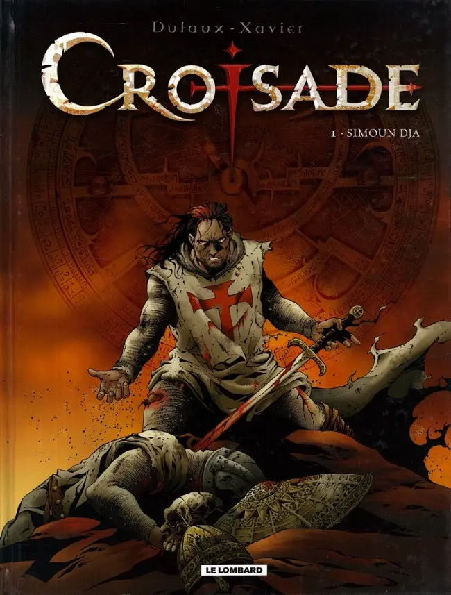 Couverture de l'album Croisade Tome 1 Simoun Dja