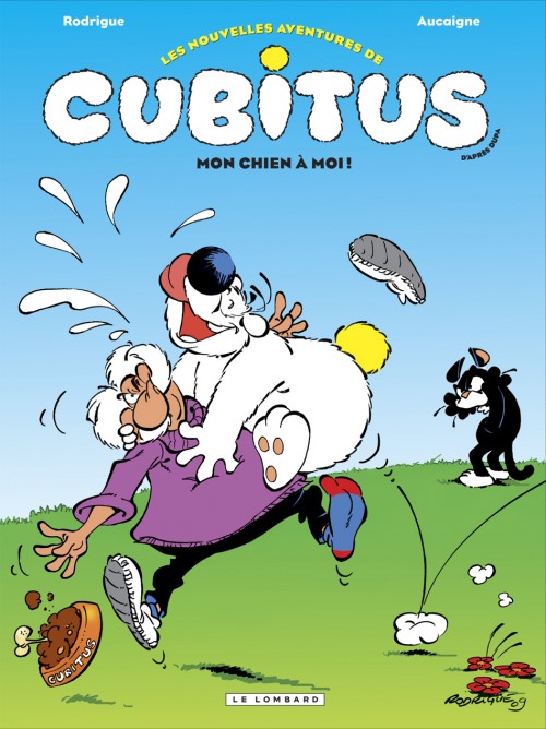Couverture de l'album Les nouvelles aventures de Cubitus Tome 6 Mon chien à moi !