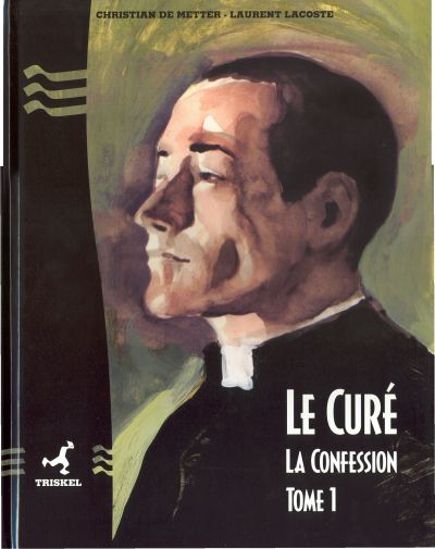 Couverture de l'album Le Curé Tome 1 La Confession