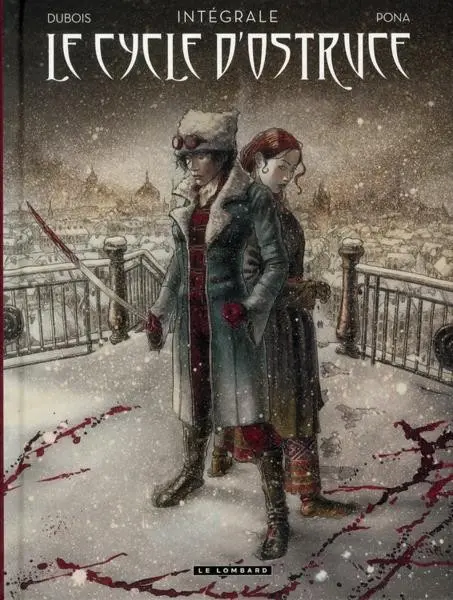 Couverture de l'album Le Cycle d'Ostruce Intégrale