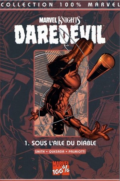 Couverture de l'album Daredevil Tome 1 Sous l'aile du diable