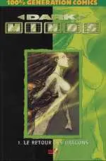 Couverture de l'album DarkMinds Tome 1 Le retour des dragons