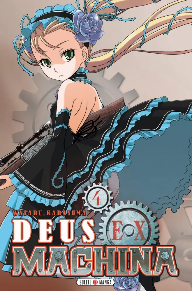 Couverture de l'album Deus ex machina 4