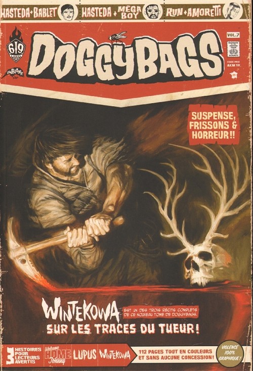 Couverture de l'album Doggybags Vol. 7 Wintekowa