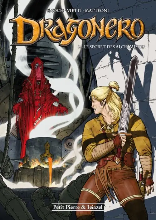 Couverture de l'album Dragonero Tome 2 Le Secret des alchimistes