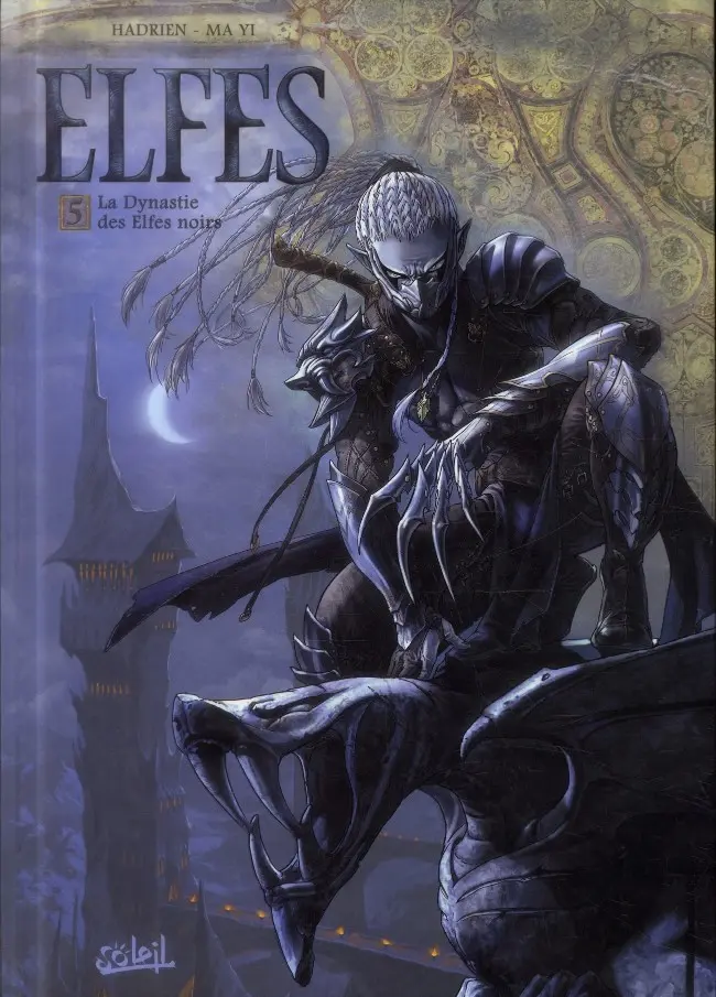 Couverture de l'album Elfes Tome 5 La Dynastie des Elfes noirs