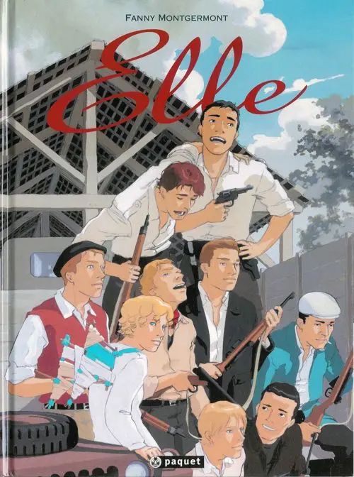 Couverture de l'album Elle