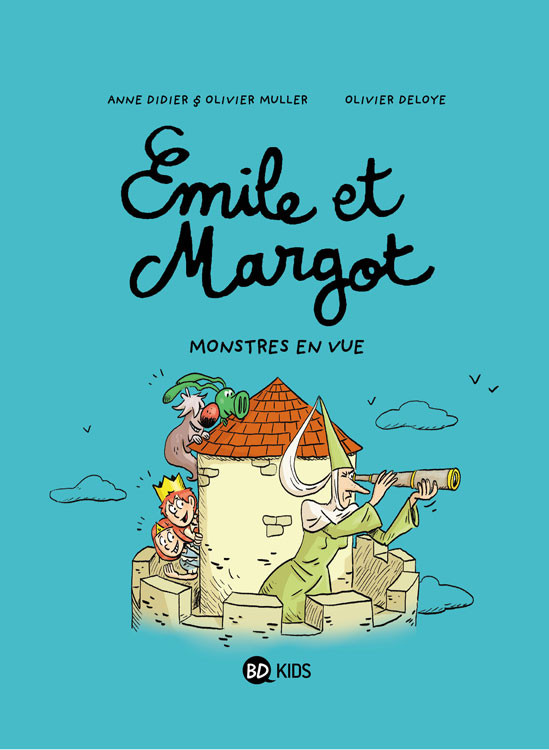 Couverture de l'album Émile et Margot Tome 8 Monstres en vue