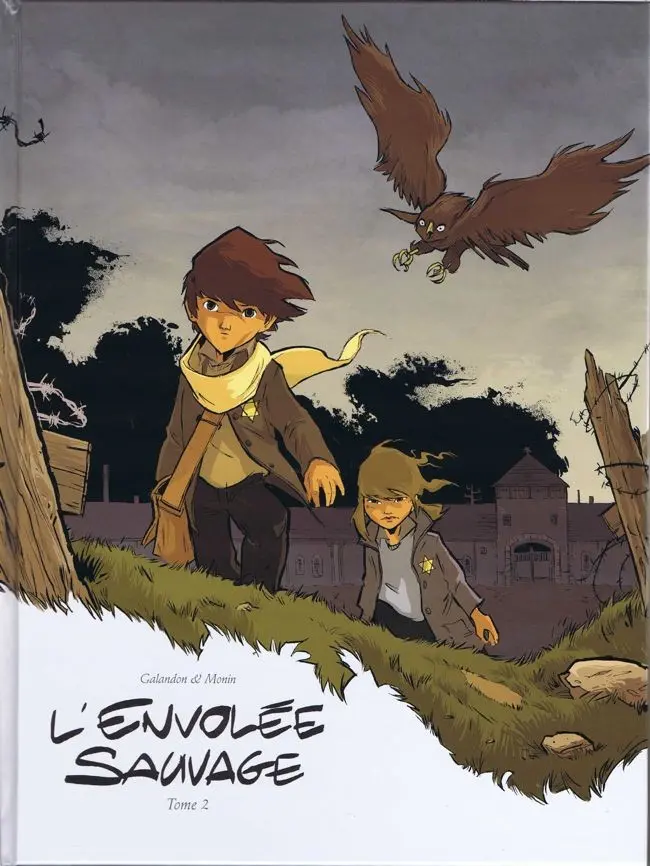 Couverture de l'album L'Envolée sauvage Tome 2 Les Autours des palombes