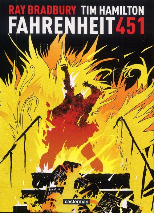 Couverture de l'album Fahrenheit 451