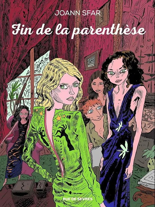 Couverture de l'album Fin de la parenthèse