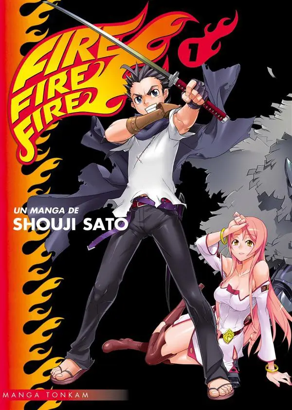 Couverture de l'album Fire Fire Fire 1