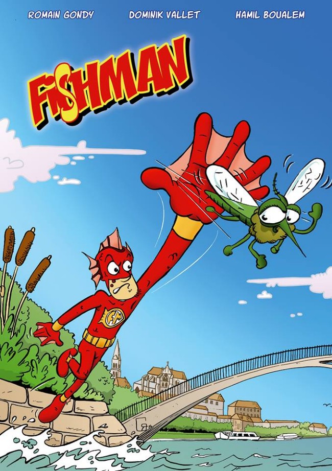 Couverture de l'album Fishman Tome 1