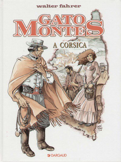 Couverture de l'album Gato Montés Tome 3 A Corsica