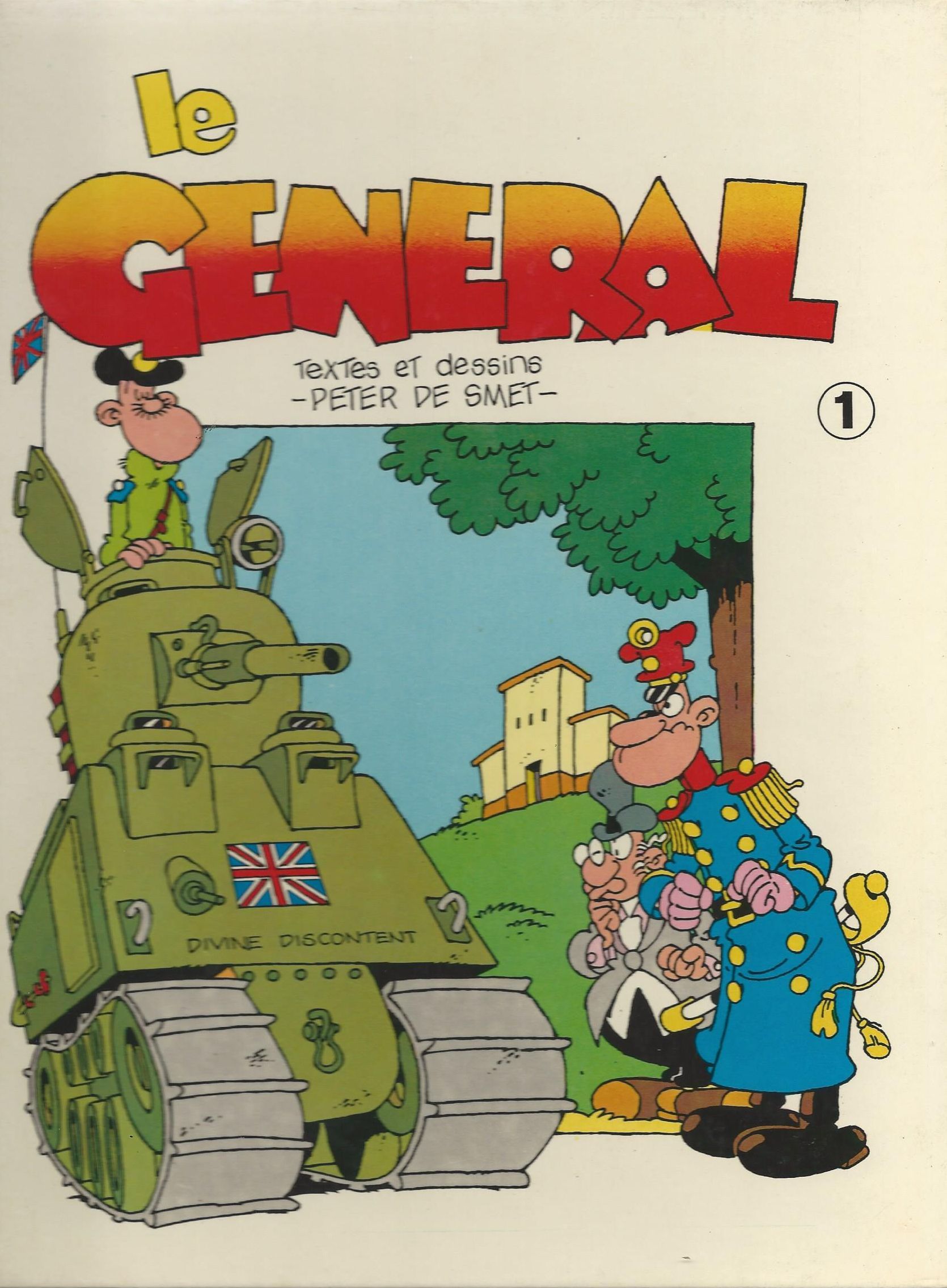Couverture de l'album Le Général 1