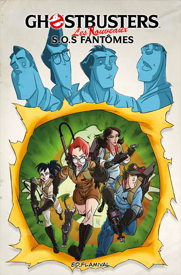 Couverture de l'album Ghostbusters - SOS Fantômes Tome 5 Les Nouveaux SOS Fantômes