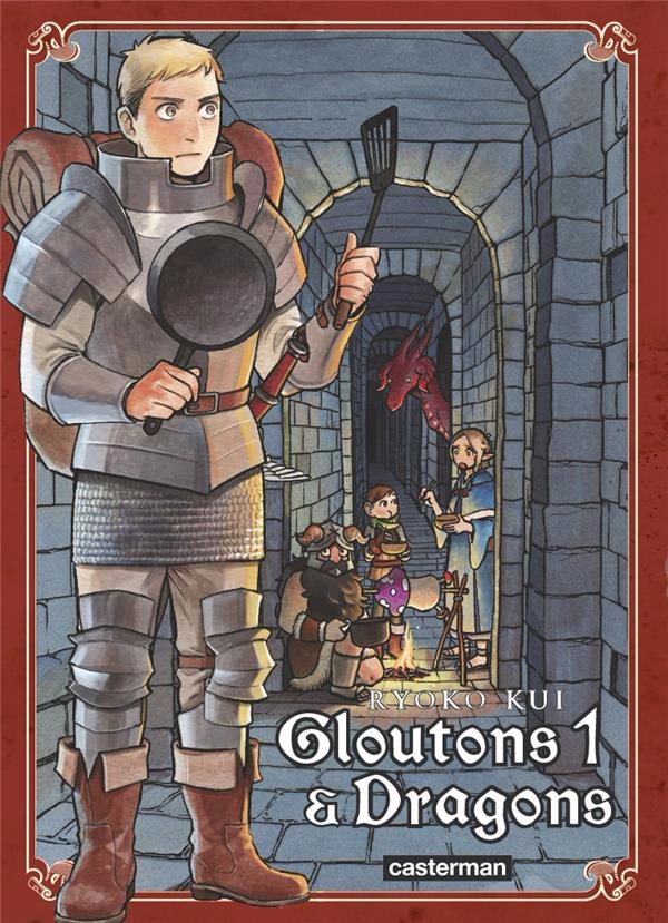 Couverture de l'album Gloutons & Dragons 1