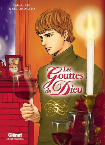Couverture de l'album Les Gouttes de Dieu 5