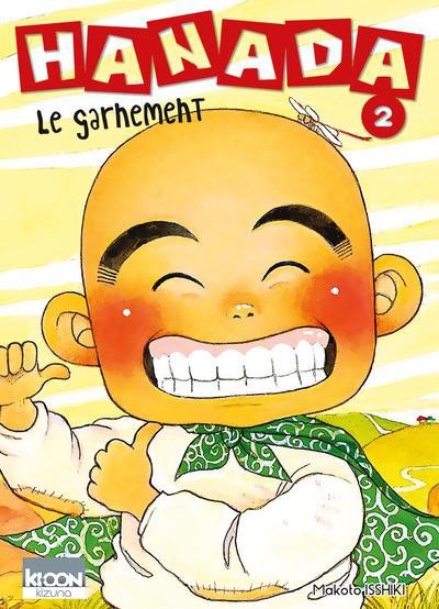 Couverture de l'album Hanada le garnement 2