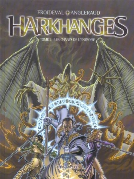 Couverture de l'album Harkhanges Tome 2 Les Chants de l'Entropie