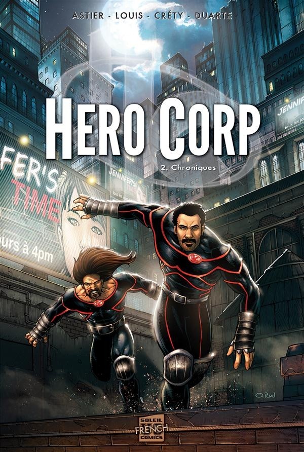 Couverture de l'album Hero Corp Tome 2 Chroniques