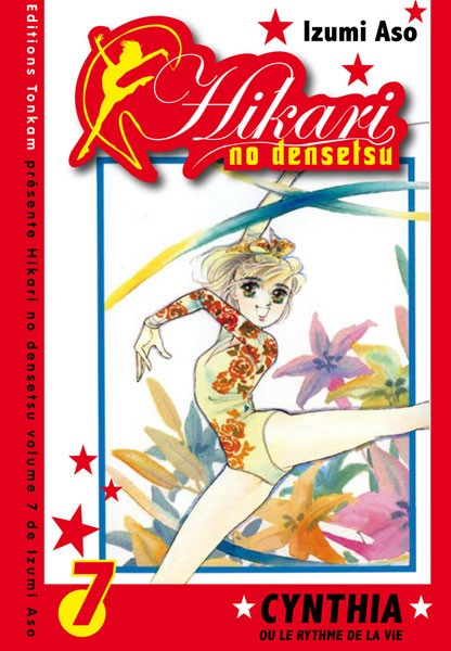 Couverture de l'album Hikari no Densetsu Tome 7