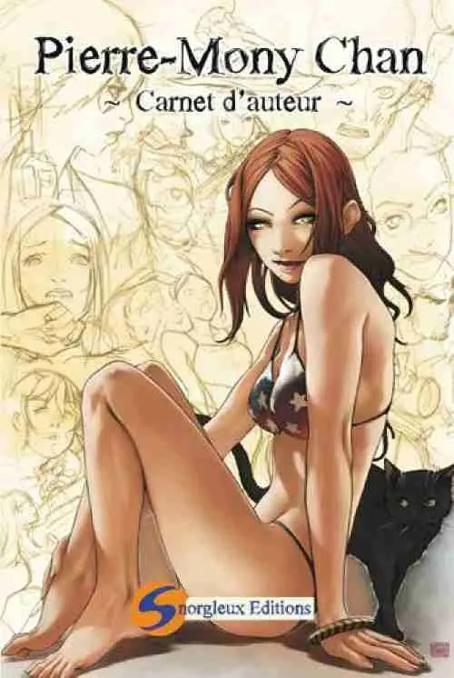 Couverture de l'album Carnet d'auteur Pierre-Mony Chan