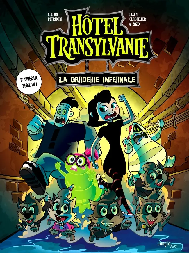 Couverture de l'album Hôtel Transylvanie Tome 2 La garderie infernale