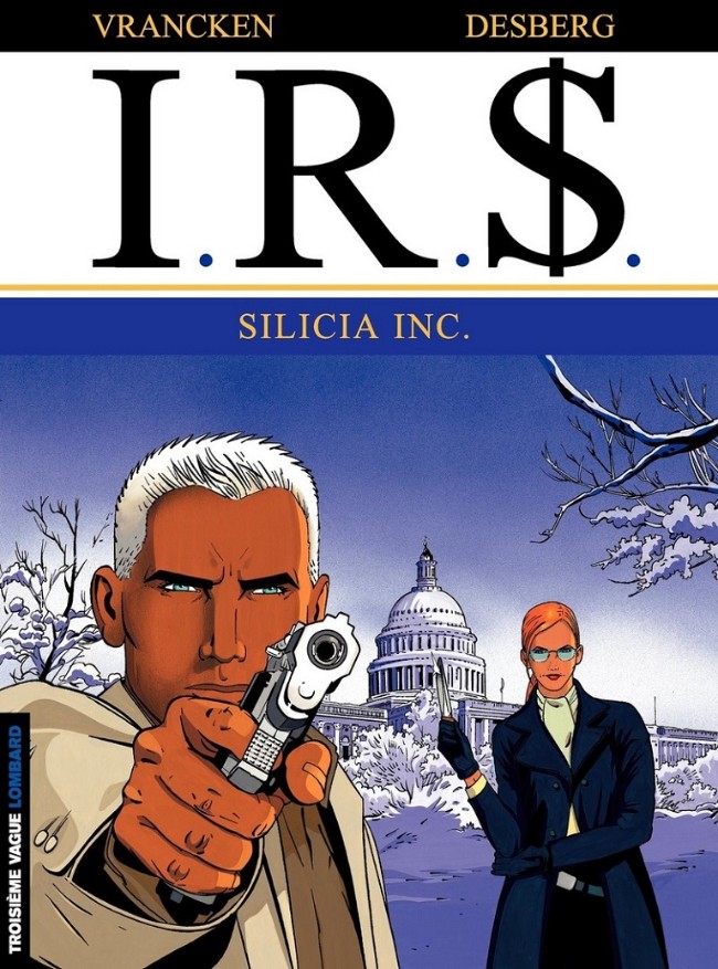 Couverture de l'album I.R.$. Tome 5 Silicia Inc.