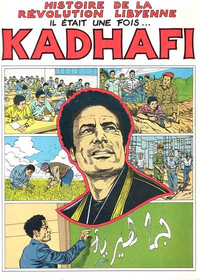Couverture de l'album Il était une fois... Kadhafi