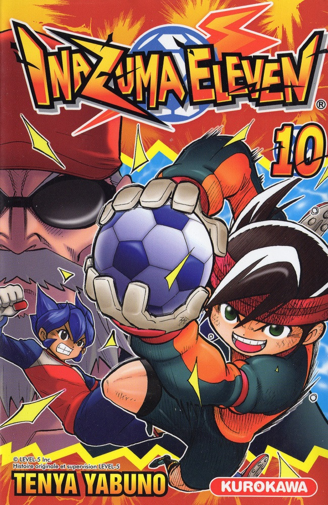 Couverture de l'album Inazuma Eleven 10