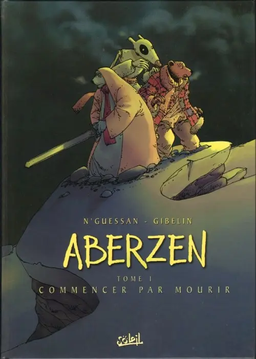 Couverture de l'album Aberzen Tome 1 Commencer par mourir