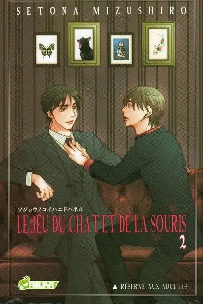 Couverture de l'album Le Jeu du chat et de la souris 2