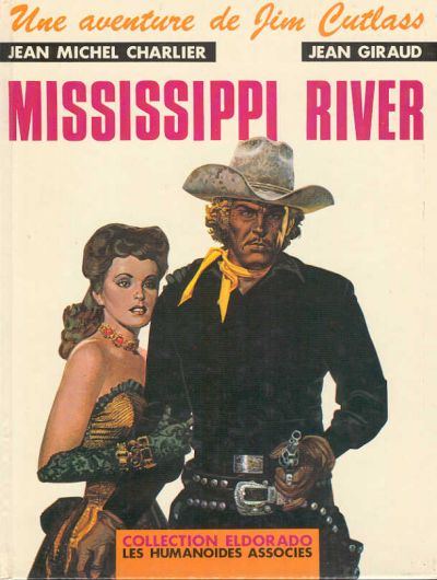 Couverture de l'album Une aventure de Jim Cutlass Tome 1 Mississippi River