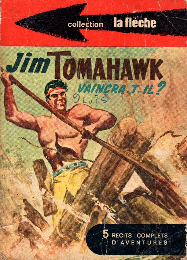 Couverture de l'album Jim Tomahawk Album N° 2