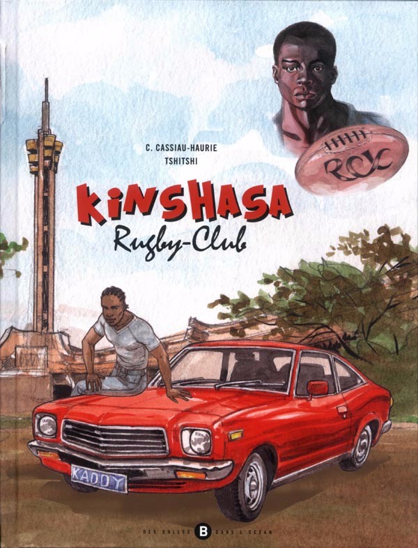 Couverture de l'album Kinshasa Rugby-Club