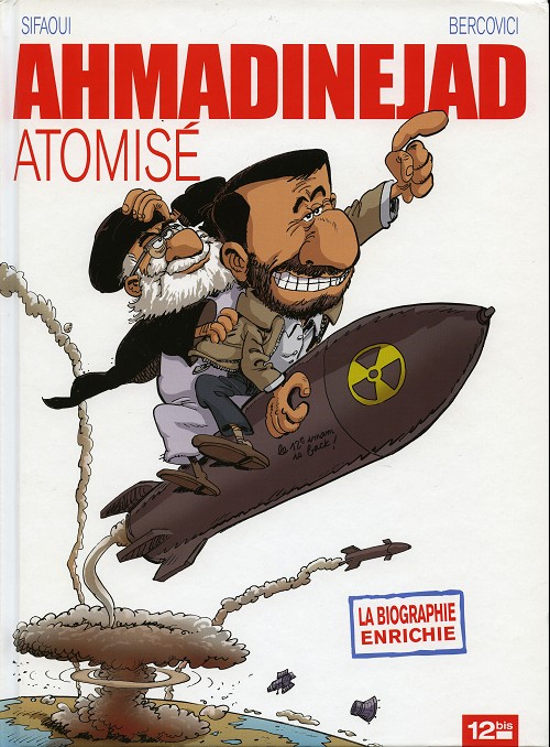 Couverture de l'album Ahmadinejad atomisé