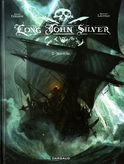 Couverture de l'album Long John Silver Tome 2 Neptune