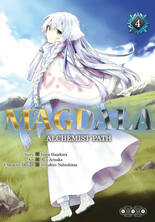 Couverture de l'album Magdala, Alchemist Path 4