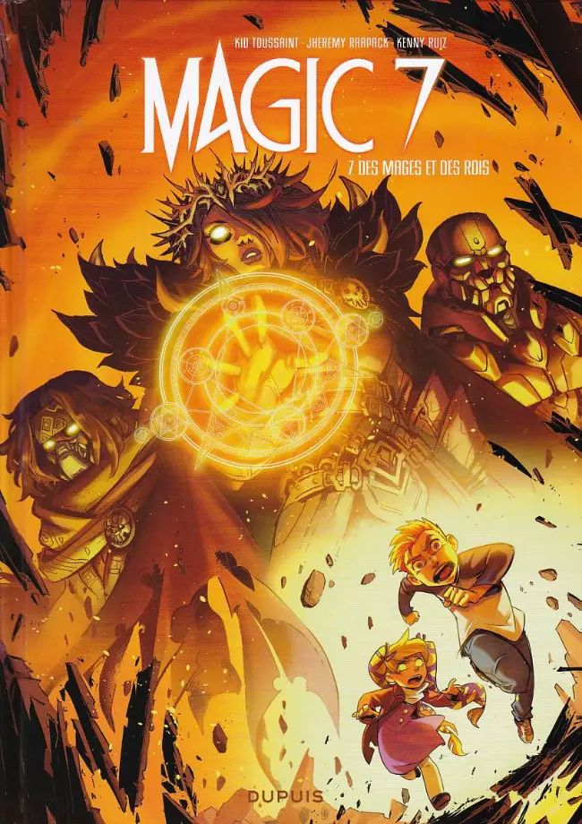 Couverture de l'album Magic 7 7 Des mages et des rois