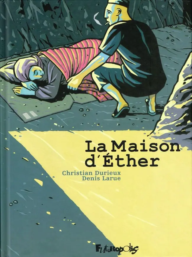 Couverture de l'album La maison d'Éther