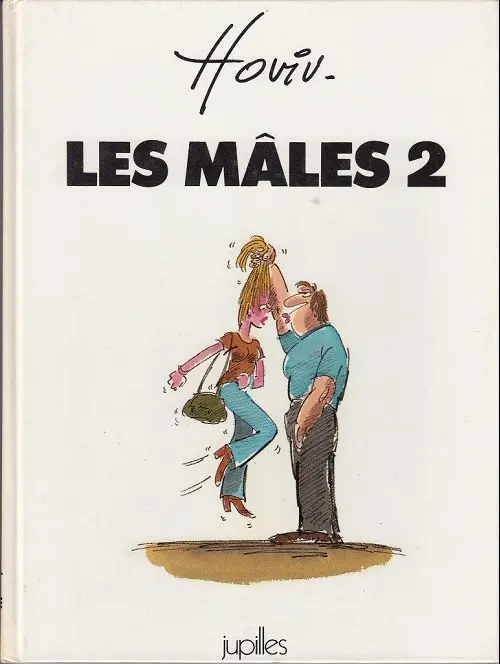 Couverture de l'album Les Mâles Tome 2
