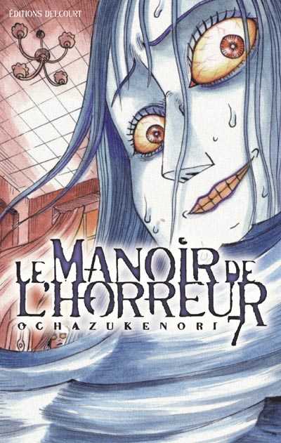 Couverture de l'album Le Manoir de l'horreur Tome 7