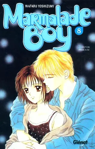 Couverture de l'album Marmalade boy Tome 8