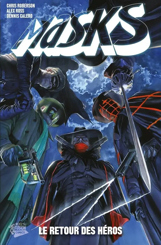 Couverture de l'album Masks Tome 1 Le Retour des héros