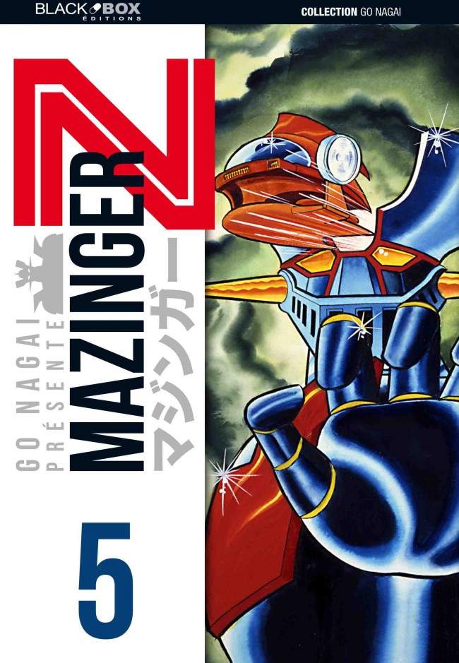 Couverture de l'album Mazinger Z 5