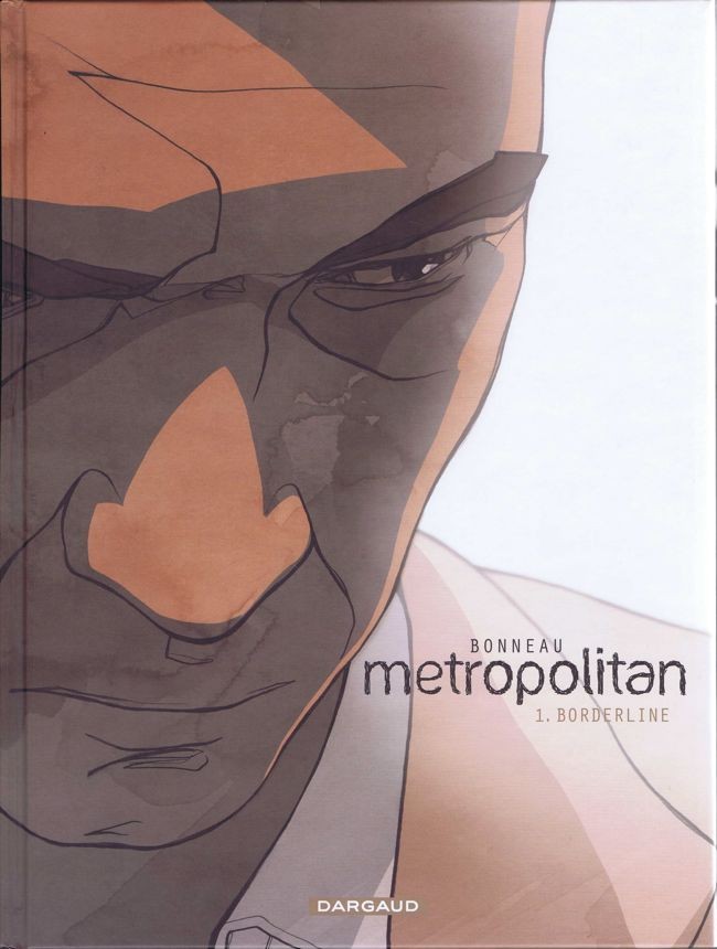 Couverture de l'album Metropolitan Tome 1 Borderline