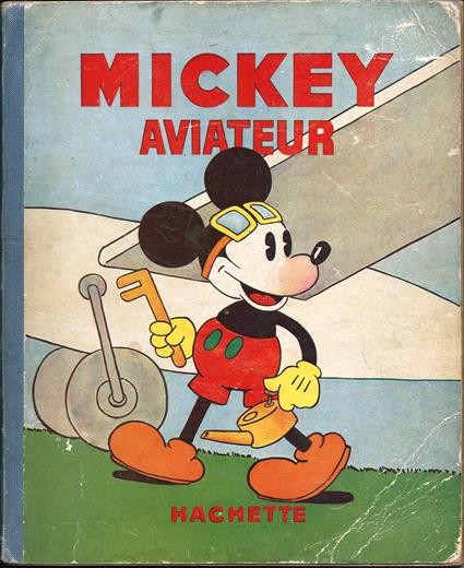 Couverture de l'album Mickey Tome 8 Mickey aviateur